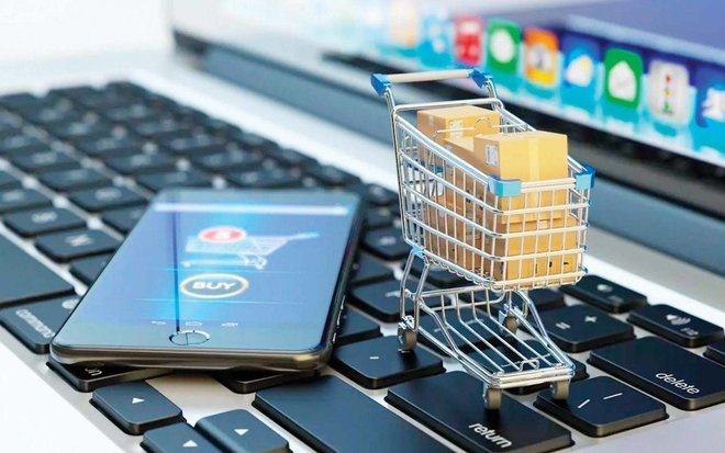 صناعة التجارة الإلكترونية في الصين