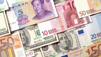 أسعار العملات العربية والأجنبية