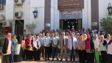 معامل معهد بحوث الصحة الحيوانية