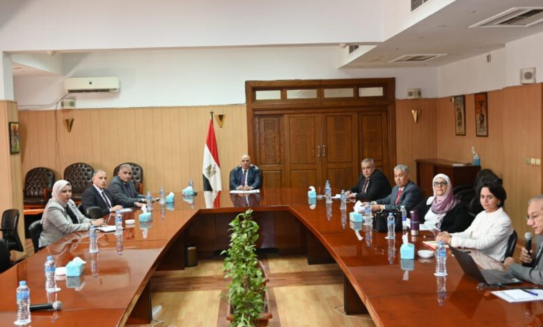 وزير الري