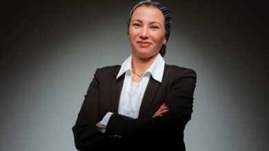 وزيرة البيئة