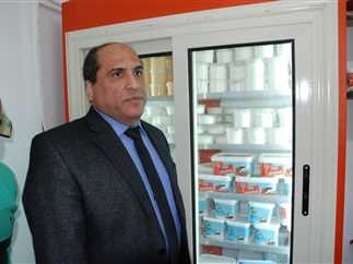 حسن الفولى رئيس الهيئة العامة للإصلاح الزراعي