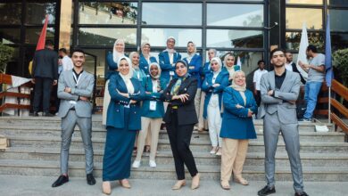 طلاب مشروع تخرج نمرة ٢