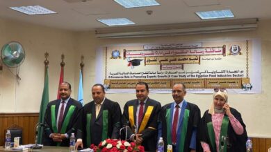 تميم الضوي يحصل على الدكتوراة