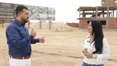 أحمد هشام , sales director بشركة إيفيد للتطوير العقاري