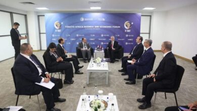 اجتماع وزير التجارة بنظيره التركي