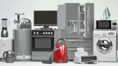 الأجهزة الكهربائية