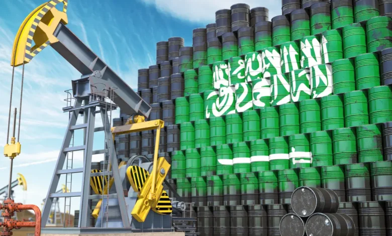 النفط السعودي