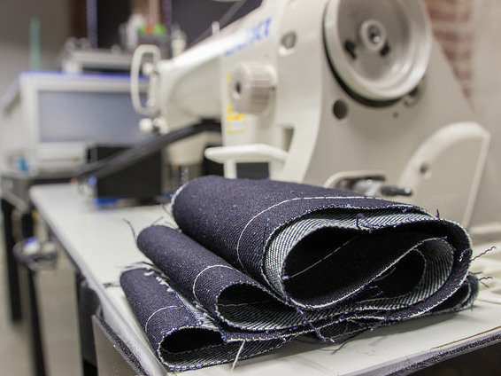 صناعة الملابس الجاهزة