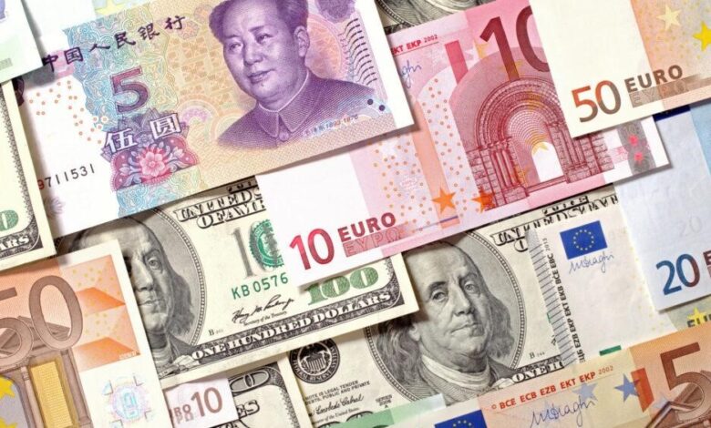 أسعار العملات العربية والأجنبية