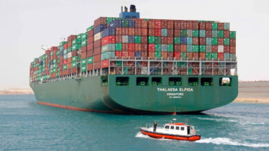 قيـمة العجــز فـى الميــزان التجــارى