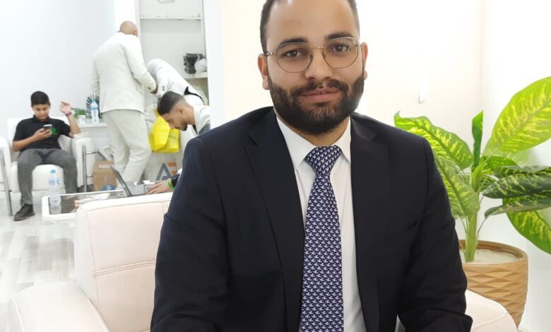 محمود حمودة، الرئيس التنفيذي لشركة تكنو سيدز