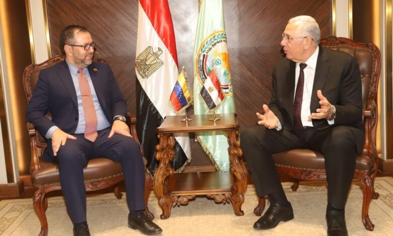 وزير الزراعة