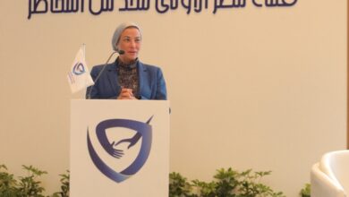 وزيرة البيئة