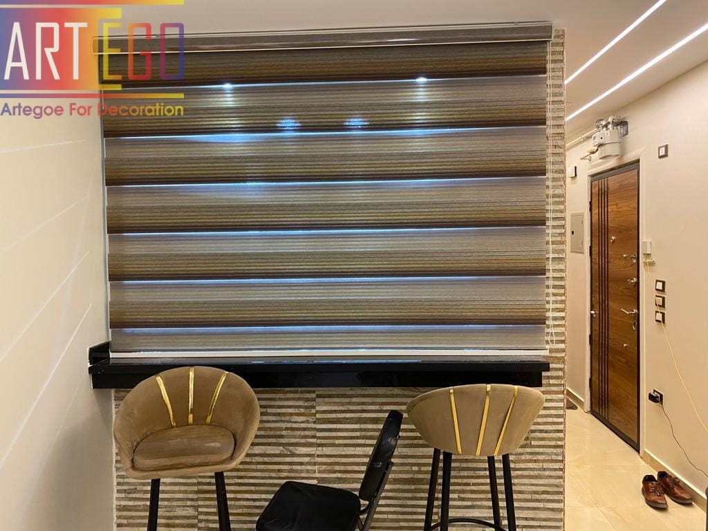 الستائر المتحركة