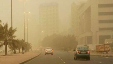 رياح مثيرة للأتربة