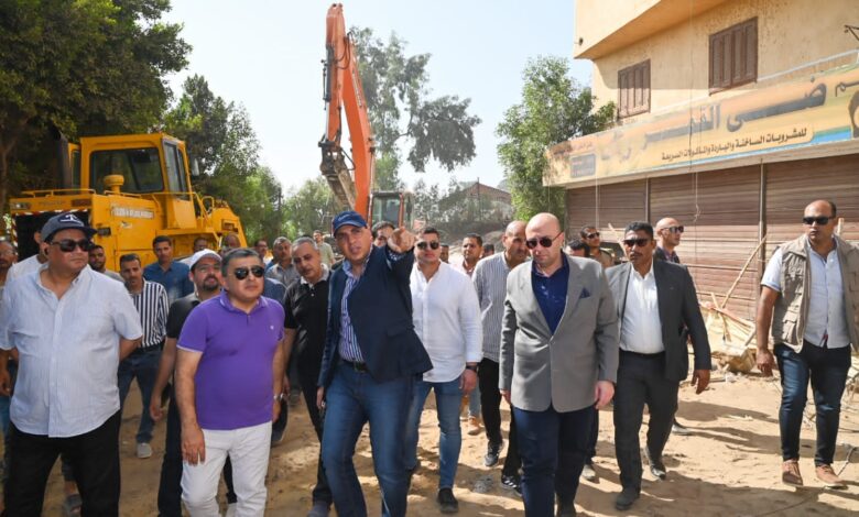وزير الموارد المائية