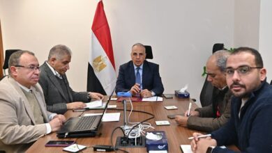 الدكتور هانى سويلم وزير الموارد المائية والرى