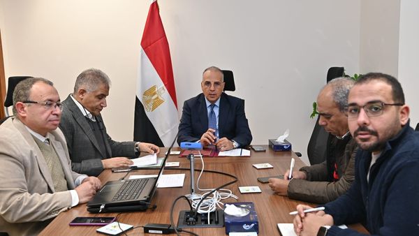 الدكتور هانى سويلم وزير الموارد المائية والرى
