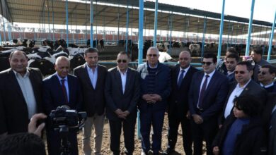 وزير الزراعة