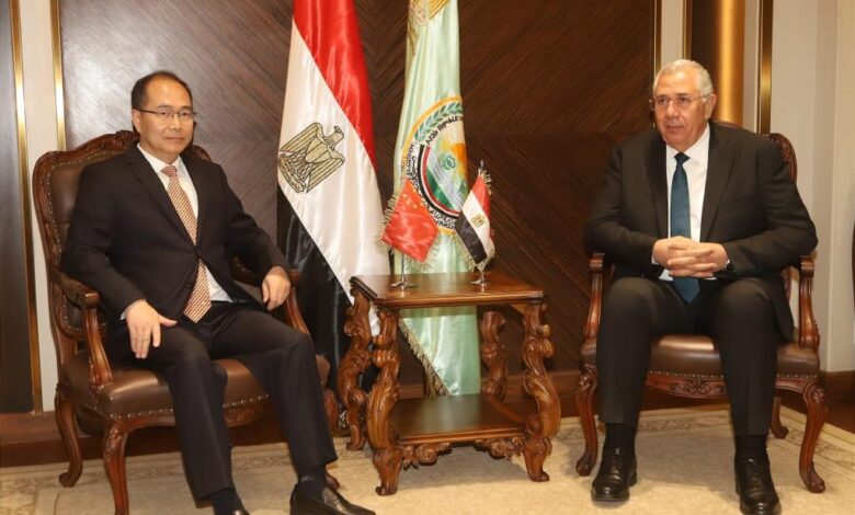 وزير الزراعة