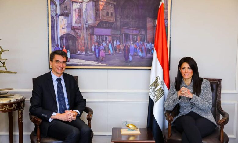"المشاط" تلتقي المدير الإقليمي لمجموعة البنك الدولي لمتابعة تنفيذ مشروعات التعاون الإنمائي الجارية ومناقشة الأولويات المستقبلية