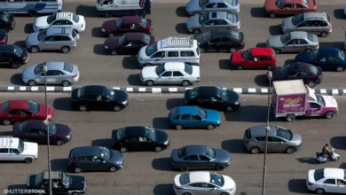 السيارات في مصر