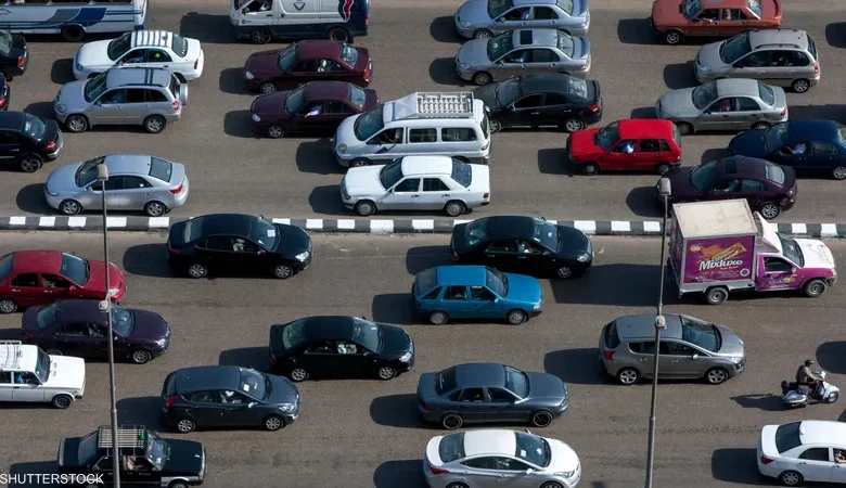 السيارات في مصر