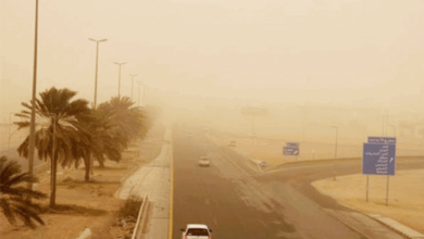 حالة الطقس اليوم