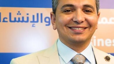 أحمد جمال الرئيس التنفيذي لشركة أرقي