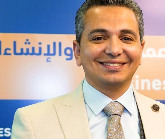 أحمد جمال الرئيس التنفيذي لشركة أرقي