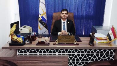 محمد أبوالعزم رئيس مجلس مؤسسة أعضاء الشئون القانونية بالمصالح الحكومية للدولة