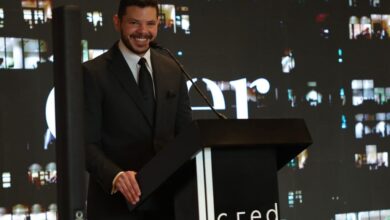 أحمد منصور الرئيس التنفيذي لشركة Cred2