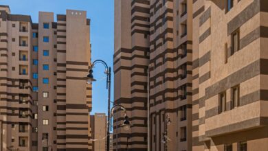 ابراج حدائق اكتوبر