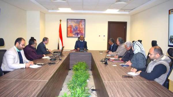 اجتماع الاسكان والعربية للتصنيع