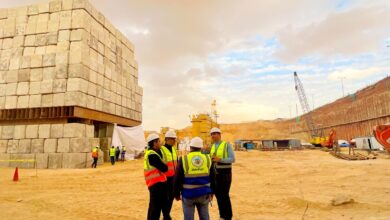 اكبر تجربة هندسية