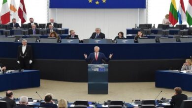 البرلمان الاوروبي