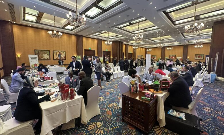 البعثة التجارية إلى كينيا