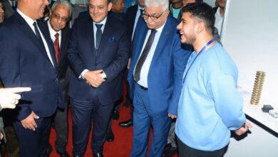 بيشوي بشري عضو غرفة الصناعات الهندسية