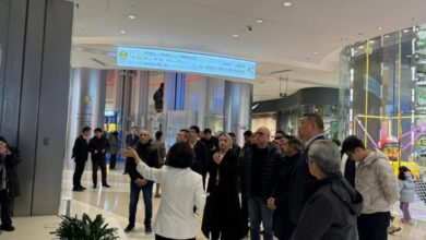 جولة وزير الإسكان ببكين