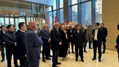 جولة وزير الاسكان ببكين1
