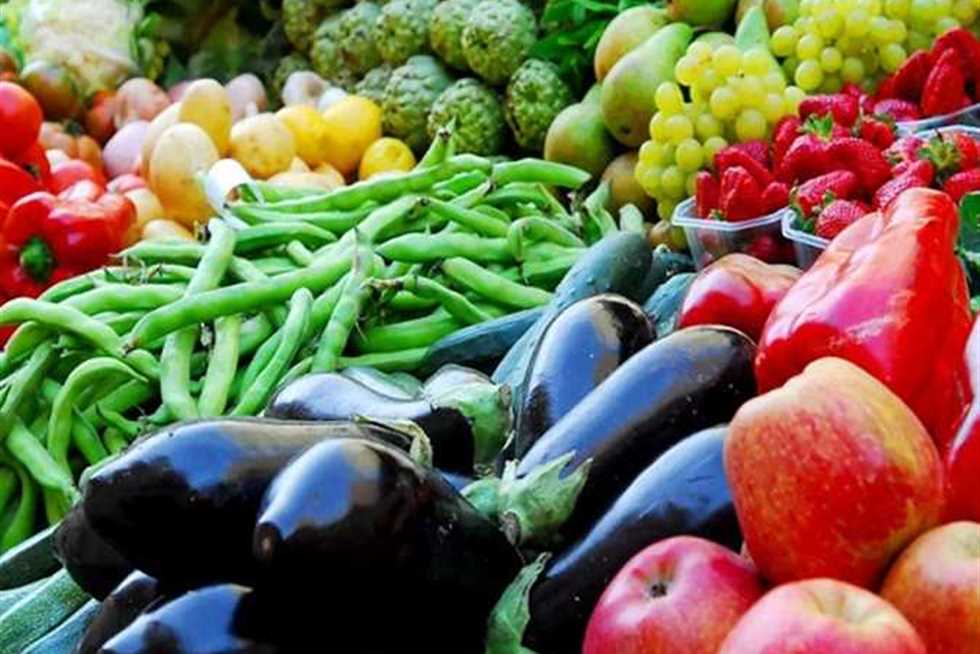 أسعار الخضروات والفواكه