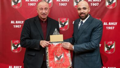 لارز للتطوير العمراني راعيًا النادي الأهلي