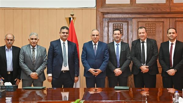 مذكرة تفاهم بين الرى وسويدى