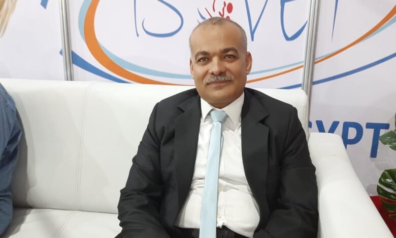 مصطفى عطا عبد الرحيم، المدير العام لشركة أيزوفيت إيجيبت للأدوية البيطرية