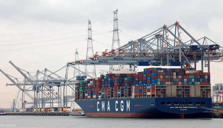 موانئ البحر الاحمر