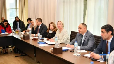 وزيرة البيئة