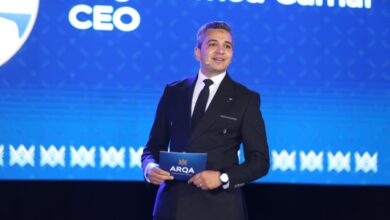 أحمد جمال الرئيس التنفيذي لمجموعة أرقي للتطوير العقاري