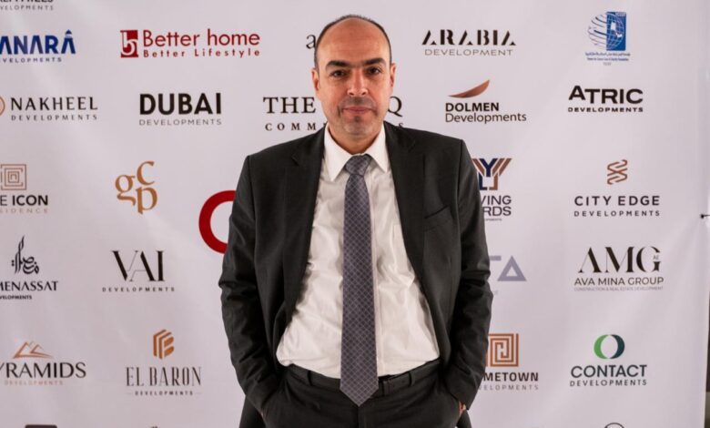 أسامة المنشاوي، المدير التنفيذي لشركة ديارنا للتسويق العقاري،