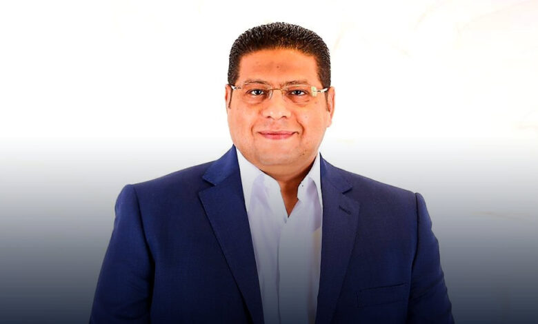 داكر عبد اللاه عضو شعبة الاستثمار العقاري